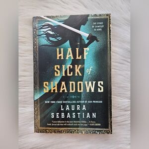 Half Sick Of Shadows Novel